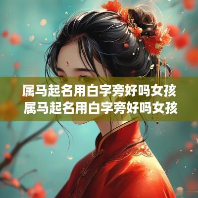 属马起名用白字旁好吗女孩 属马起名用白字旁好吗女孩子