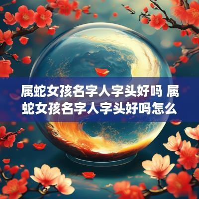 属蛇女孩名字人字头好吗 属蛇女孩名字人字头好吗怎么取