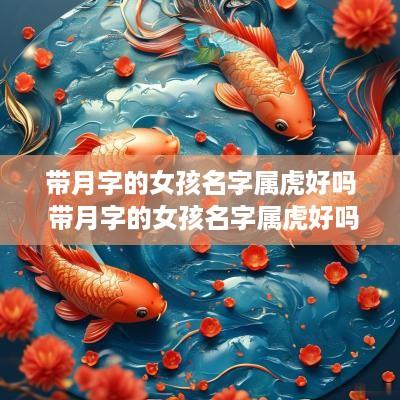 带月字的女孩名字属虎好吗 带月字的女孩名字属虎好吗怎么取