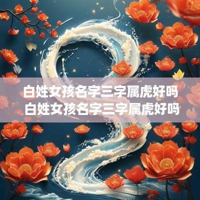 白姓女孩名字三字属虎好吗 白姓女孩名字三字属虎好吗