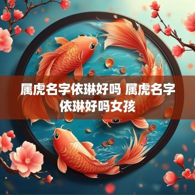 属虎名字依琳好吗 属虎名字依琳好吗女孩