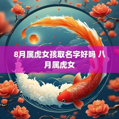 8月属虎女孩取名字好吗 八月属虎女