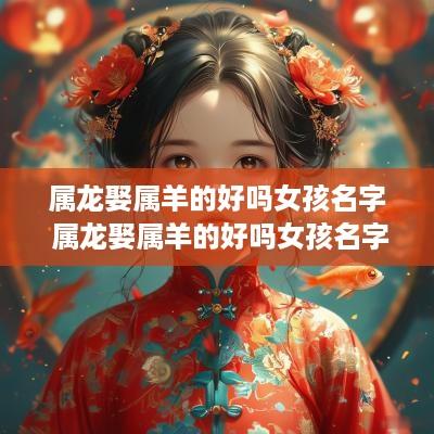 属龙娶属羊的好吗女孩名字 属龙娶属羊的好吗女孩名字大全