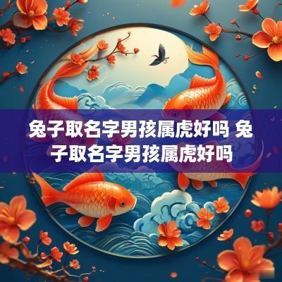 兔子取名字男孩属虎好吗 兔子取名字男孩属虎好吗