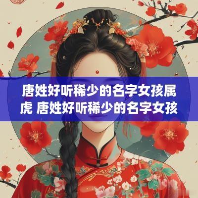 唐姓好听稀少的名字女孩属虎 唐姓好听稀少的名字女孩属虎取名