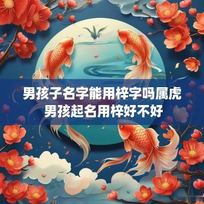 男孩子名字能用梓字吗属虎 男孩起名用梓好不好