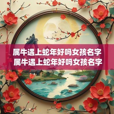 属牛遇上蛇年好吗女孩名字 属牛遇上蛇年好吗女孩名字怎么取