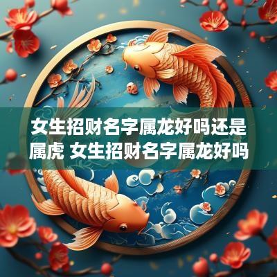 女生招财名字属龙好吗还是属虎 女生招财名字属龙好吗还是属虎好