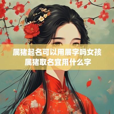 属猪起名可以用展字吗女孩 属猪取名宜用什么字