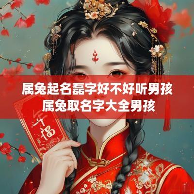 属兔起名磊字好不好听男孩 属兔取名字大全男孩