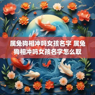 属兔狗相冲吗女孩名字 属兔狗相冲吗女孩名字怎么取