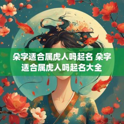 朵字适合属虎人吗起名 朵字适合属虎人吗起名大全