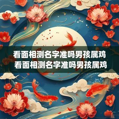 看面相测名字准吗男孩属鸡 看面相测名字准吗男孩属鸡女孩属虎