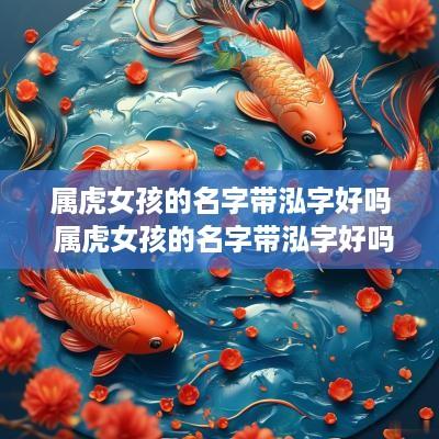 属虎女孩的名字带泓字好吗 属虎女孩的名字带泓字好吗怎么取