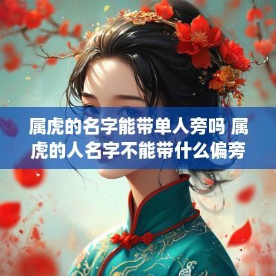 属虎的名字能带单人旁吗 属虎的人名字不能带什么偏旁