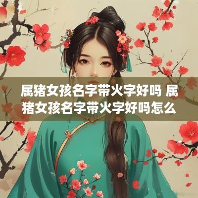 属猪女孩名字带火字好吗 属猪女孩名字带火字好吗怎么取