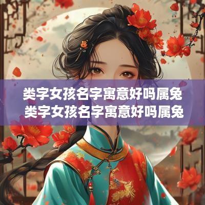 类字女孩名字寓意好吗属兔 类字女孩名字寓意好吗属兔人