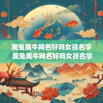 属兔属牛网名好吗女孩名字 属兔属牛网名好吗女孩名字大全