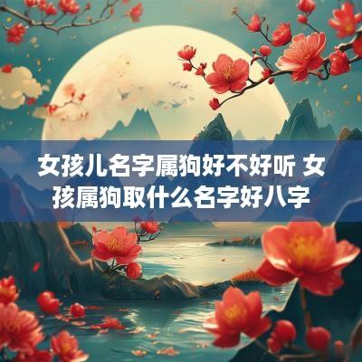 女孩儿名字属狗好不好听 女孩属狗取什么名字好八字