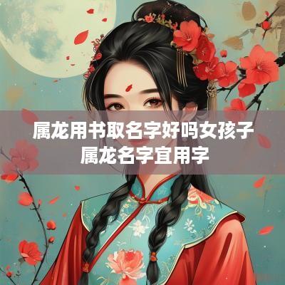 属龙用书取名字好吗女孩子 属龙名字宜用字