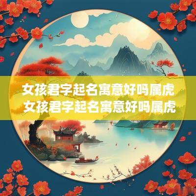 女孩君字起名寓意好吗属虎 女孩君字起名寓意好吗属虎的
