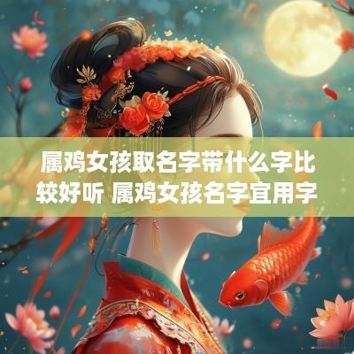 属鸡女孩取名字带什么字比较好听 属鸡女孩名字宜用字