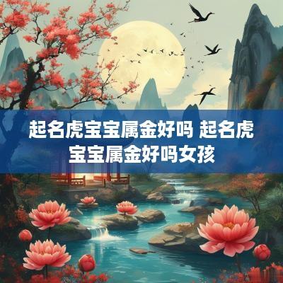 起名虎宝宝属金好吗 起名虎宝宝属金好吗女孩