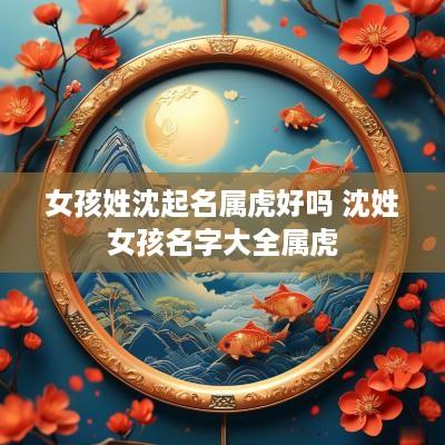 女孩姓沈起名属虎好吗 沈姓女孩名字大全属虎