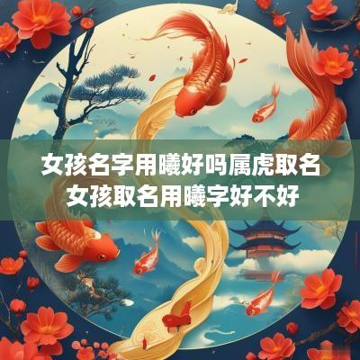 女孩名字用曦好吗属虎取名 女孩取名用曦字好不好