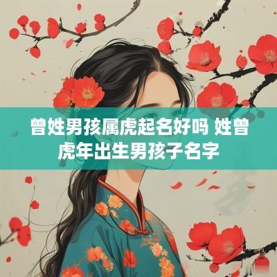 曾姓男孩属虎起名好吗 姓曾蛇年出生男孩子名字