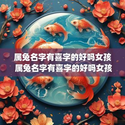 属兔名字有喜字的好吗女孩 属兔名字有喜字的好吗女孩怎么取