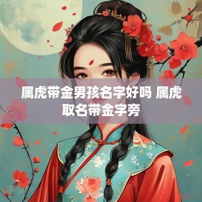 属虎带金男孩名字好吗 属虎取名带金字旁