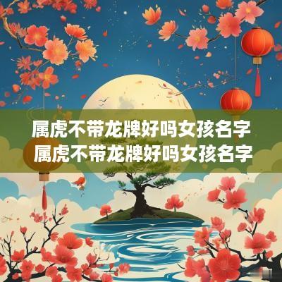 属虎不带龙牌好吗女孩名字 属虎不带龙牌好吗女孩名字叫什么