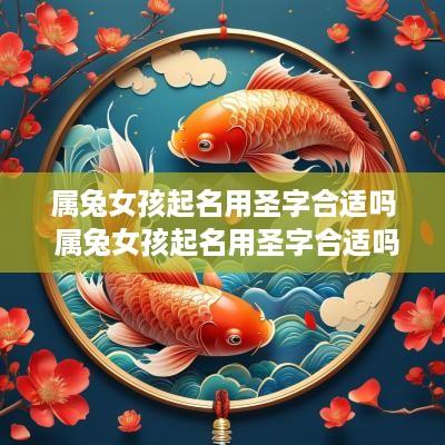 属兔女孩起名用圣字合适吗 属兔女孩起名用圣字合适吗好吗
