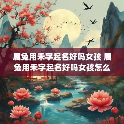 属兔用禾字起名好吗女孩 属兔用禾字起名好吗女孩怎么取
