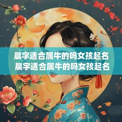 晨字适合属牛的吗女孩起名 晨字适合属牛的吗女孩起名字