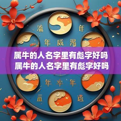 属牛的人名字里有彪字好吗 属牛的人名字里有彪字好吗女孩