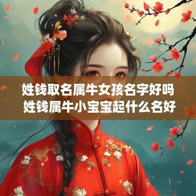 姓钱取名属牛女孩名字好吗 姓钱属牛小宝宝起什么名好听呢