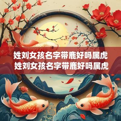姓刘女孩名字带鹿好吗属虎 姓刘女孩名字带鹿好吗属虎的