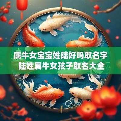 属牛女宝宝姓陆好吗取名字 陆姓属牛女孩子取名大全