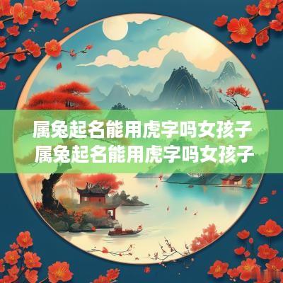 属兔起名能用虎字吗女孩子 属兔起名能用虎字吗女孩子名字
