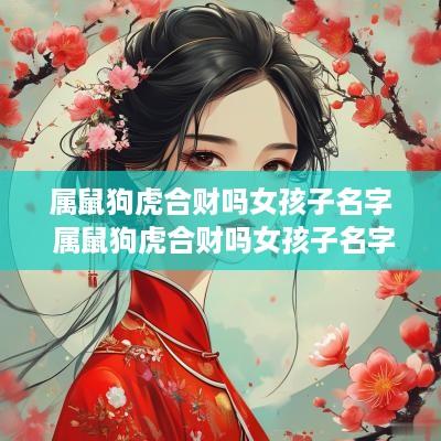 属鼠狗虎合财吗女孩子名字 属鼠狗虎合财吗女孩子名字怎么取