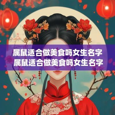 属鼠适合做美食吗女生名字 属鼠适合做美食吗女生名字大全