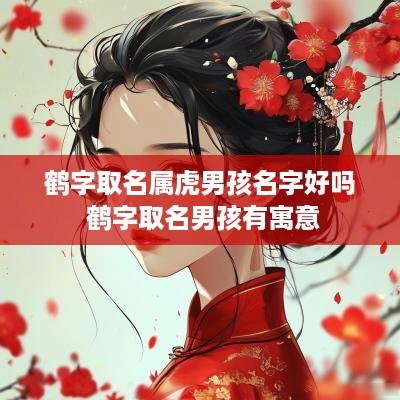 鹤字取名属虎男孩名字好吗 鹤字取名男孩有寓意