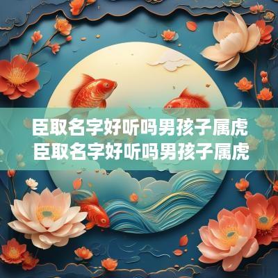 臣取名字好听吗男孩子属虎 臣取名字好听吗男孩子属虎的