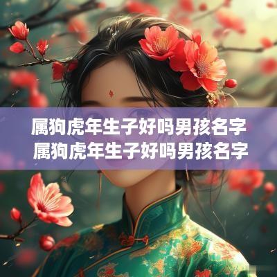 属狗蛇年生子好吗男孩名字 属狗蛇年生子好吗男孩名字叫什么