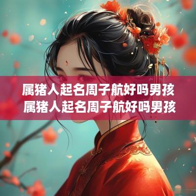 属猪人起名周子航好吗男孩 属猪人起名周子航好吗男孩名字