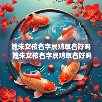 姓朱女孩名字属鸡取名好吗 姓朱女孩名字属鸡取名好吗
