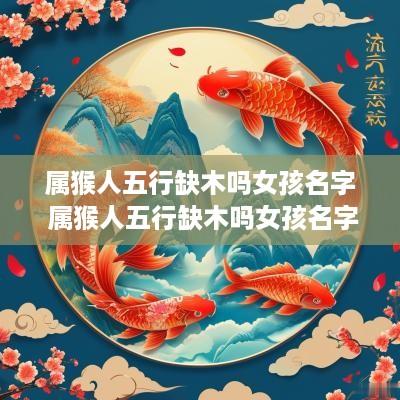 属猴人五行缺木吗女孩名字 属猴人五行缺木吗女孩名字叫什么