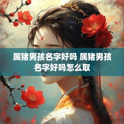 属猪男孩名字好吗 属猪男孩名字好吗怎么取